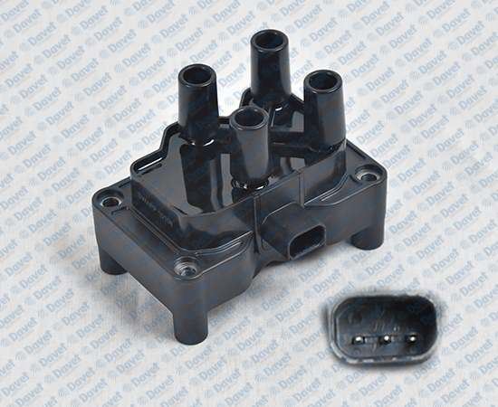 SWAPP 10108 Atesleme Bobini Focus Ii Da 1.6 Ti / Vct 04>11 - Fiesta V 1.4i 16v 01>08 - B>Max 1.6i 12> - C>Max I 1.6i 07>11 - Fiesta Vi 1.6i 08>12 - Focus Iii 1.6 Ti / Vct 11>15